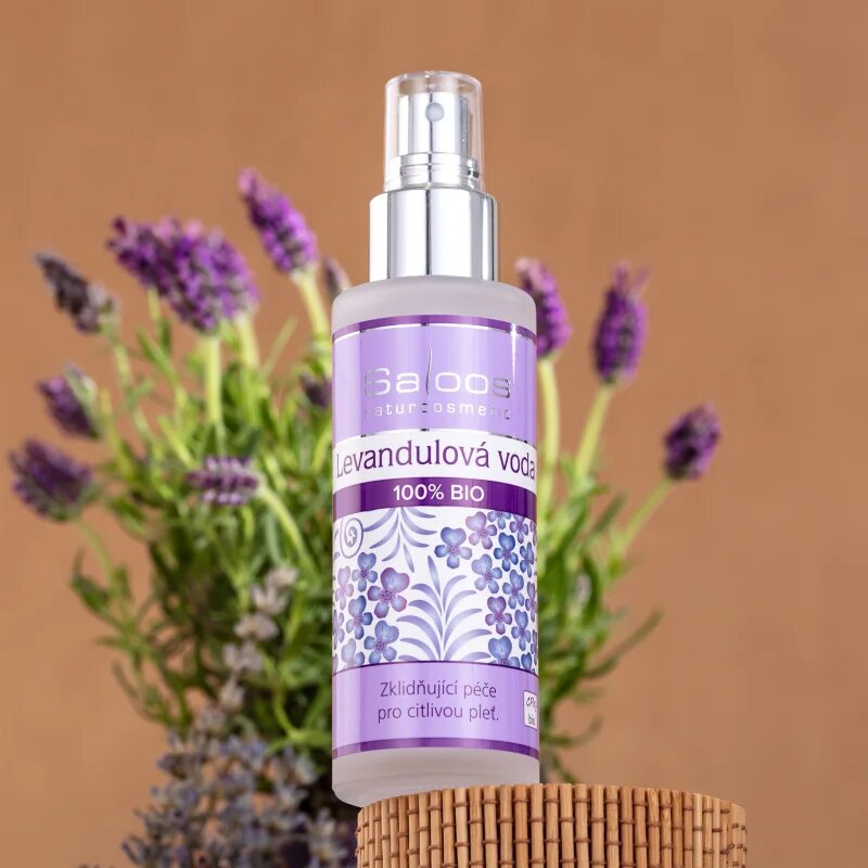 Saloos Floral Water Lavender 100% Bio levandulás víz 100 ml