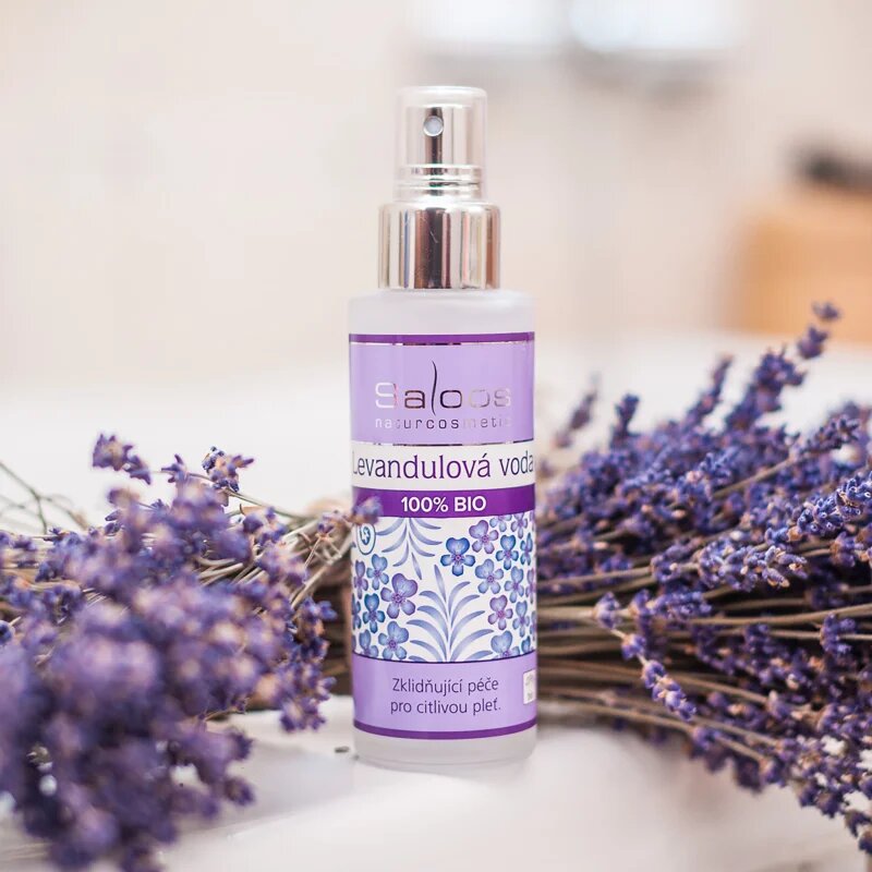 Saloos Floral Water Lavender 100% Bio levandulás víz 50 ml