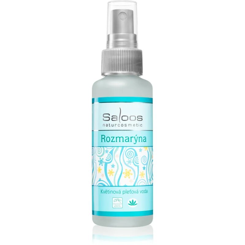 Saloos Floral Water Rosemary nyugtató virágvíz 50 ml
