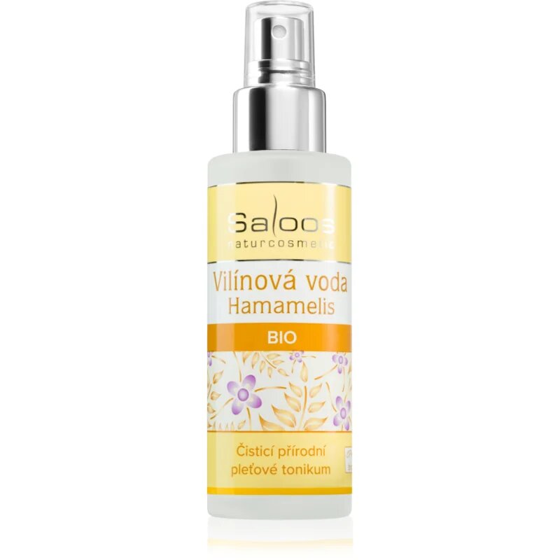 Saloos Floral Water Witch Hazel nyugtató tisztító tonik zsíros és problémás bőrre 100 ml
