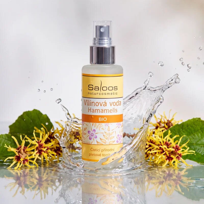 Saloos Floral Water Witch Hazel nyugtató tisztító tonik zsíros és problémás bőrre 100 ml