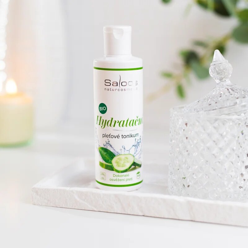 Saloos Hydration hidratáló arctonik uborkával és aloe verával 200 ml
