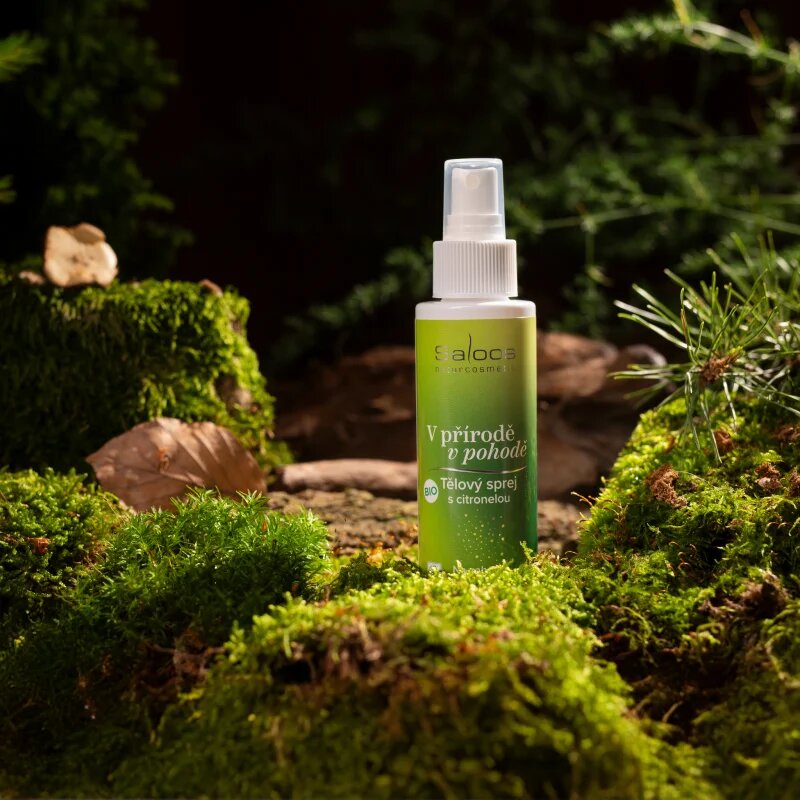 Saloos Intensive Care Ease In The Nature védő és frissítő szúnyogriasztó spray 100 ml