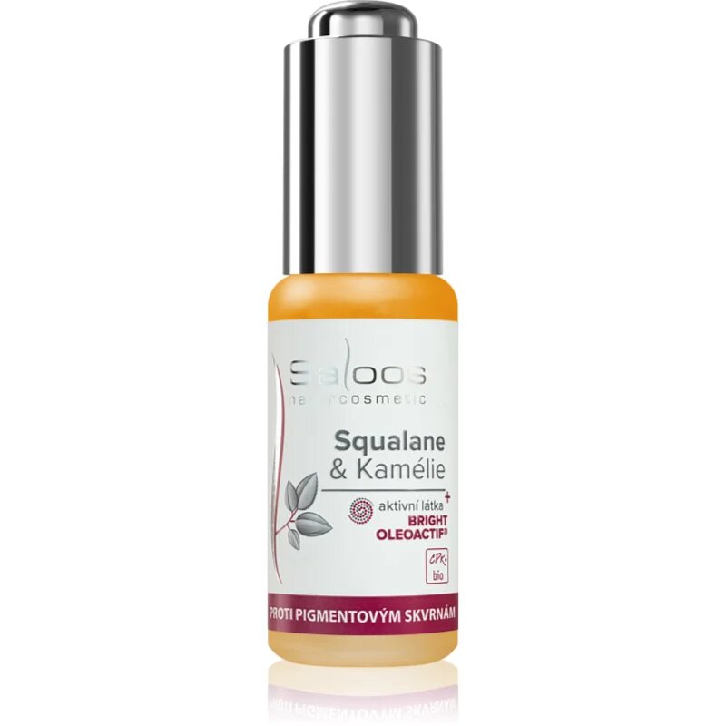 Saloos Intensive Care szkvalán & kamélia elixír 20 ml