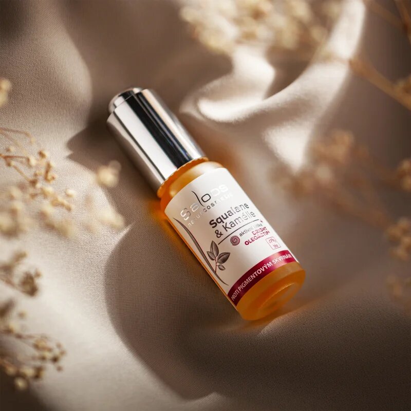 Saloos Intensive Care szkvalán & kamélia elixír 20 ml