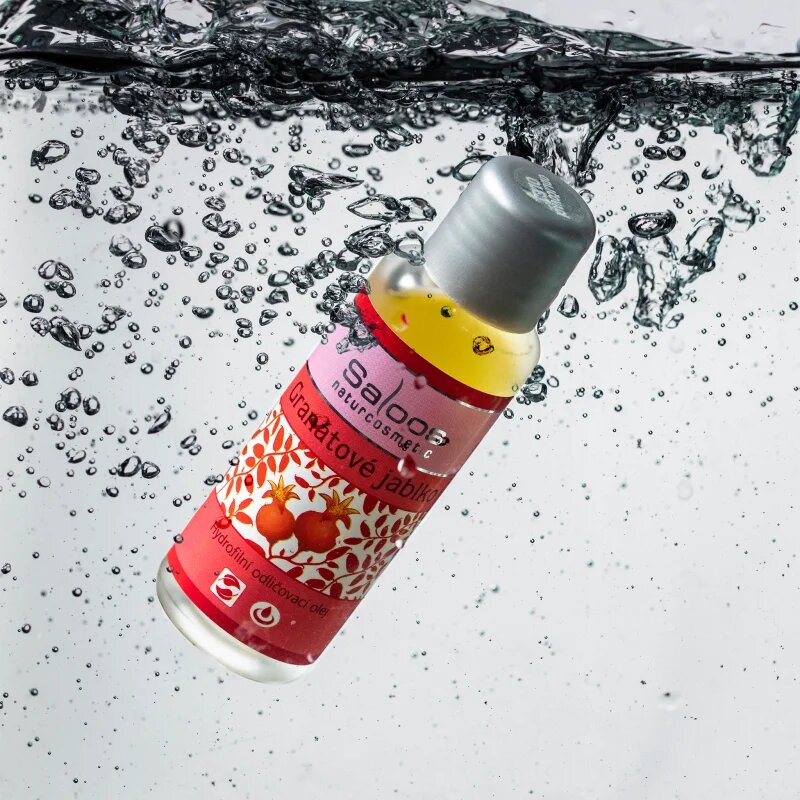 Saloos Make-up Removal Oil Pomegranate tisztító és sminklemosó olaj 50 ml