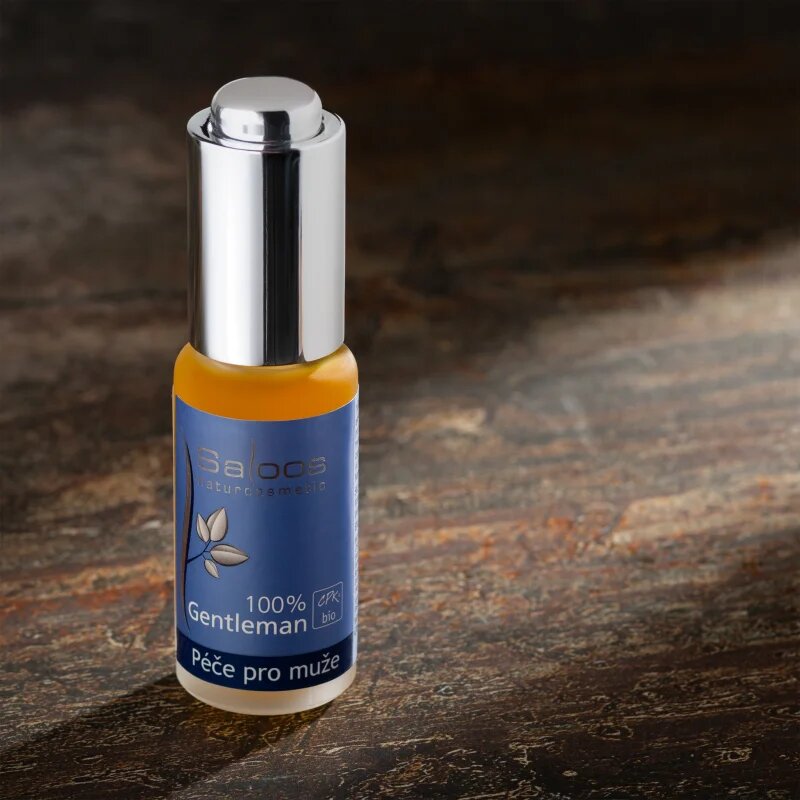 Saloos Men's Care 100% Gentleman fiatalító arcolaj uraknak 20 ml