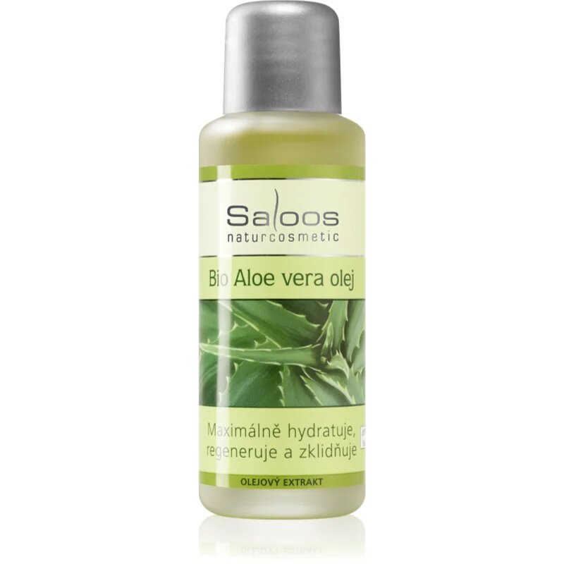Saloos Oil Extract Aloe Vera olaj aloe verával 50 ml
