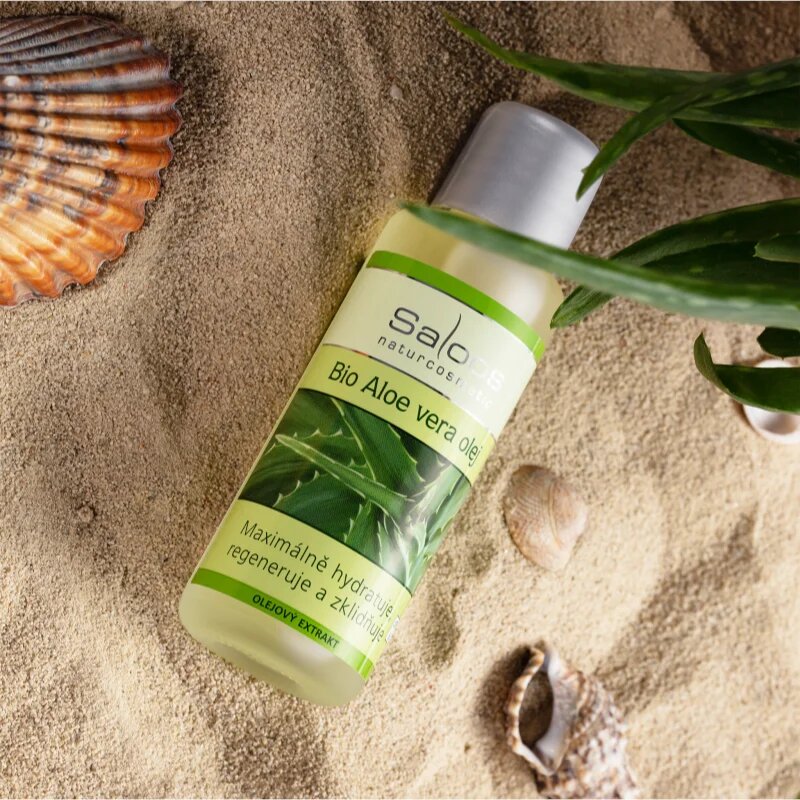 Saloos Oil Extract Aloe Vera olaj aloe verával 50 ml