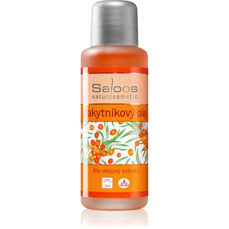 Saloos Oil Extract Sea ​​Buckthorn homoktövis olaj kivonat 50 ml