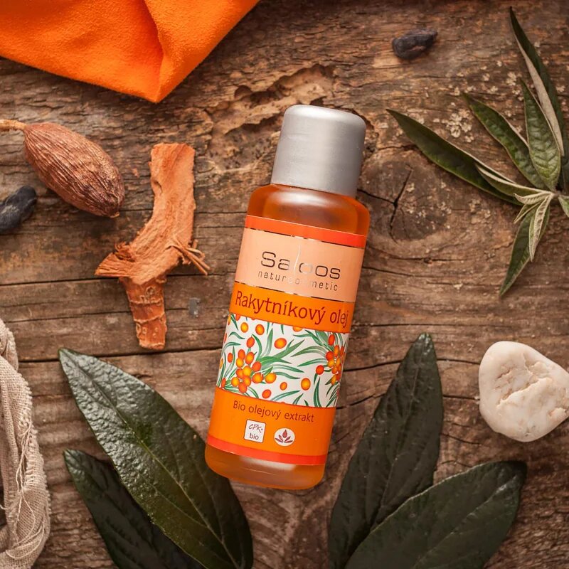 Saloos Oil Extract Sea ​​Buckthorn homoktövis olaj kivonat 50 ml