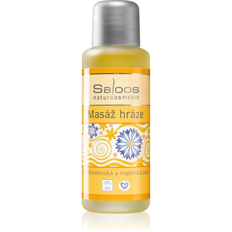 Saloos Pregnancy Care gátmasszázs olaj 50 ml