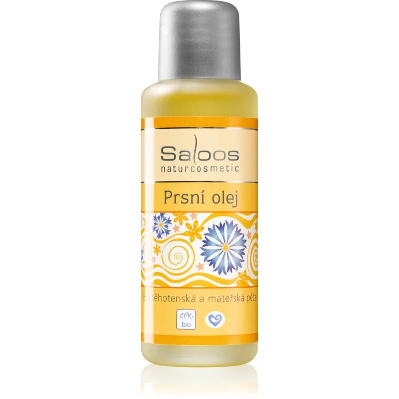 Saloos Pregnancy Care mellkas masszázsolaj 50 ml