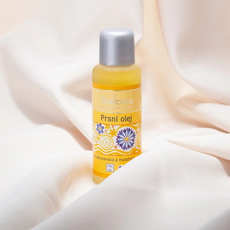 Saloos Pregnancy Care mellkas masszázsolaj 50 ml