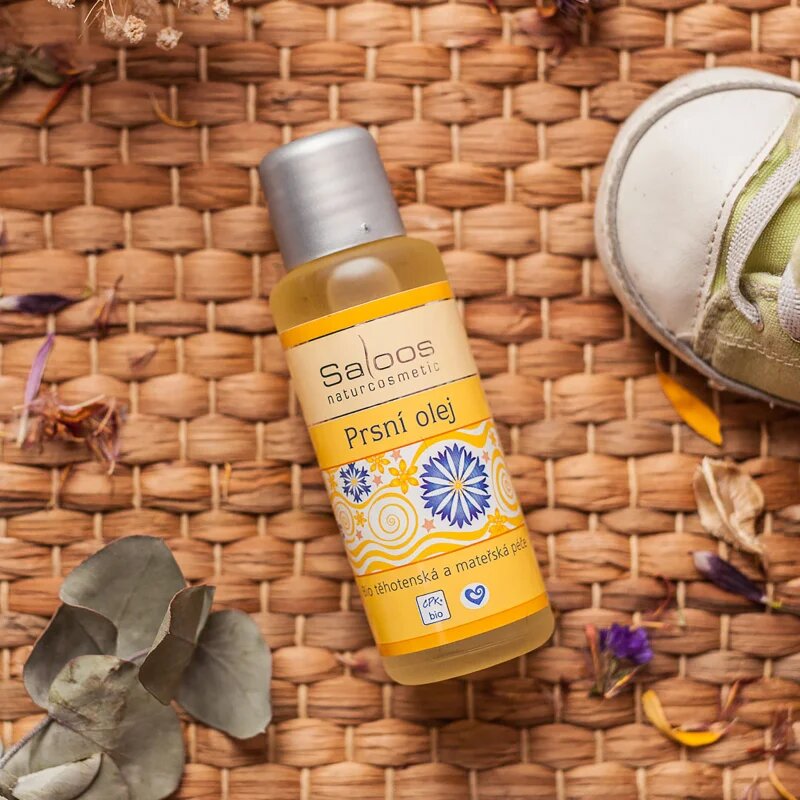 Saloos Pregnancy Care mellkas masszázsolaj 50 ml