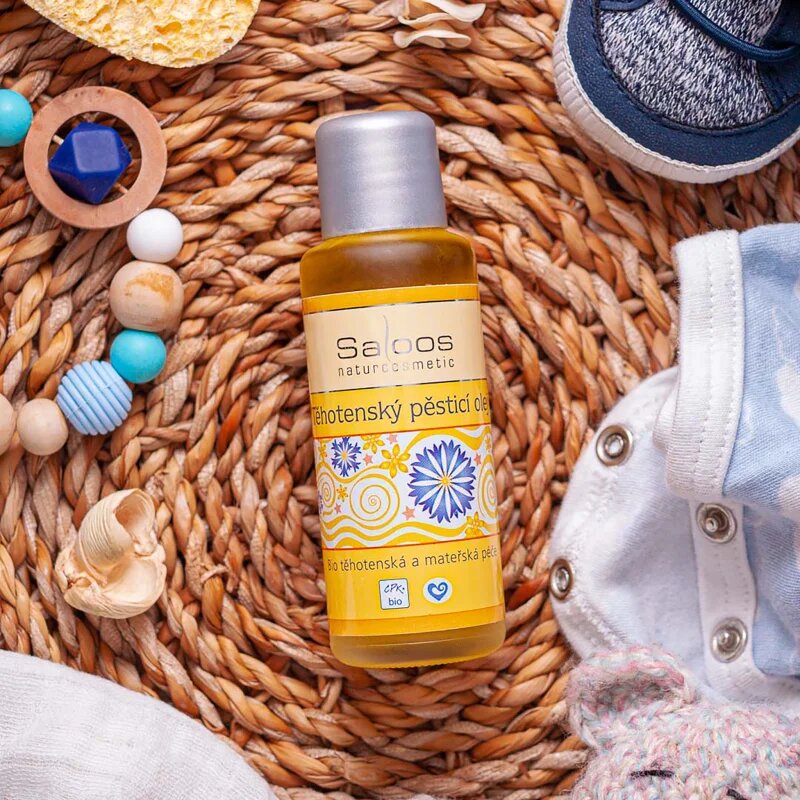 Saloos Pregnancy Care olaj várandósoknak 50 ml