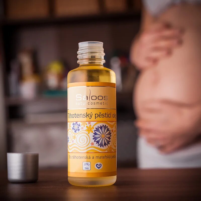 Saloos Pregnancy Care olaj várandósoknak 50 ml