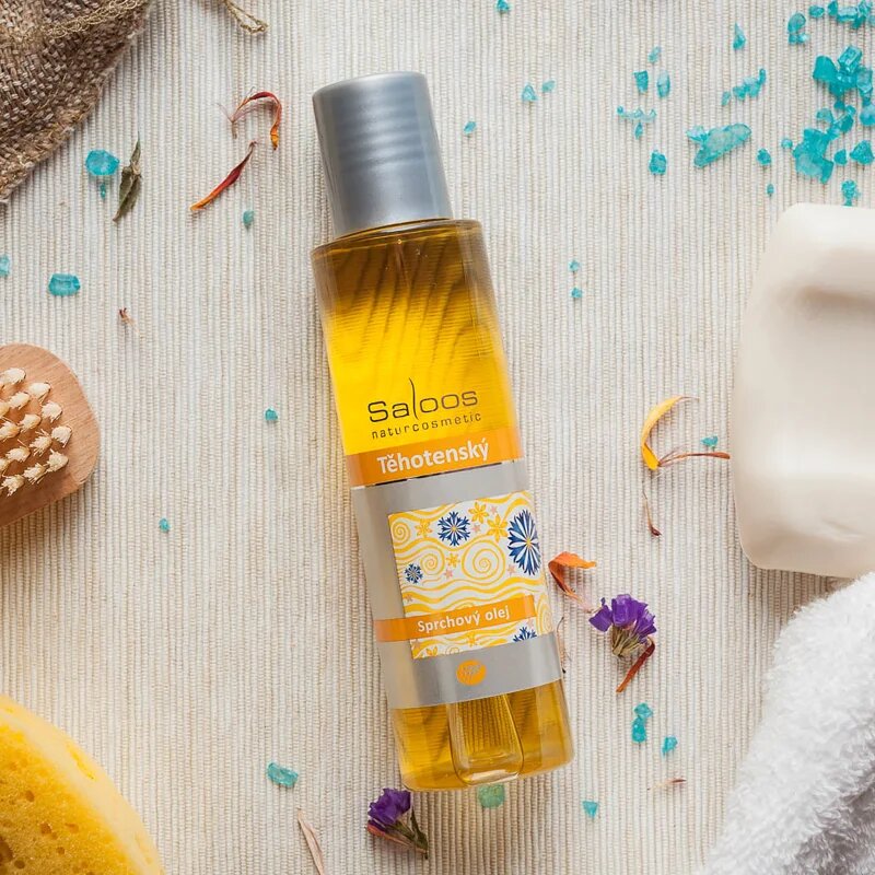 Saloos Pregnancy Care tusoló olaj 125 ml