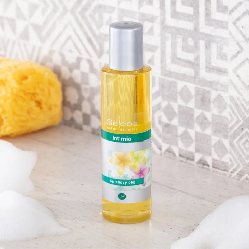 Saloos Shower Oil Intimia tusoló olaj 125 ml