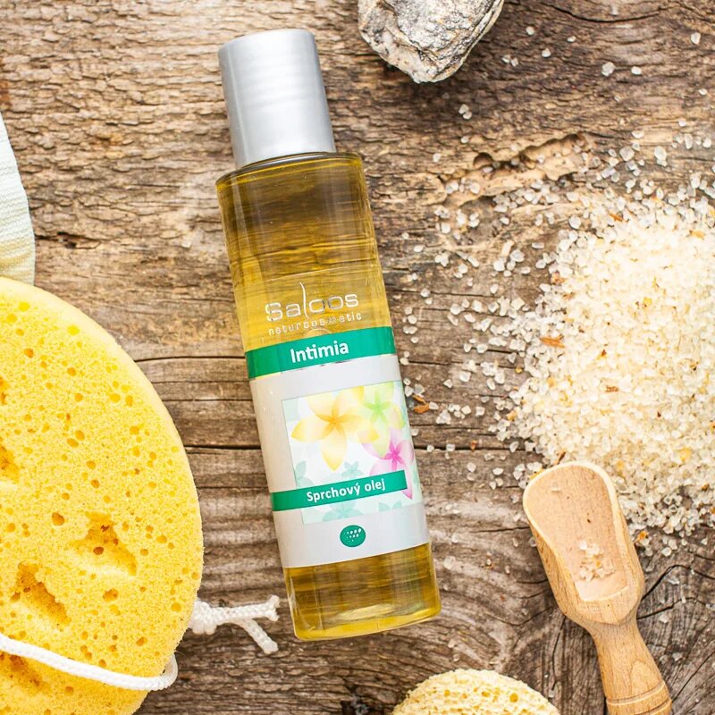 Saloos Shower Oil Intimia tusoló olaj 125 ml