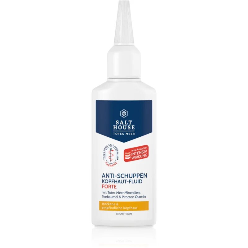 Salt House Dead Sea Therapy Anti-Dandruff Scalp Fluid Forte fluid korpásodás ellen 75 ml