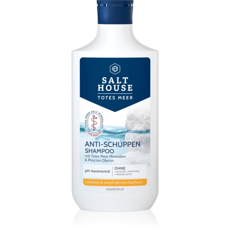 Salt House Dead Sea Therapy Anti-dandruff Shampoo korpásodás elleni sampon 250 ml