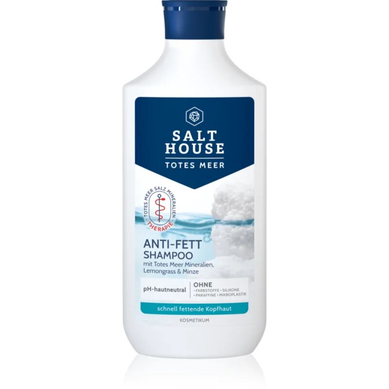 Salt House Dead Sea Therapy Anti-grease Shampoo sampon zsíros fejbőrre 250 ml