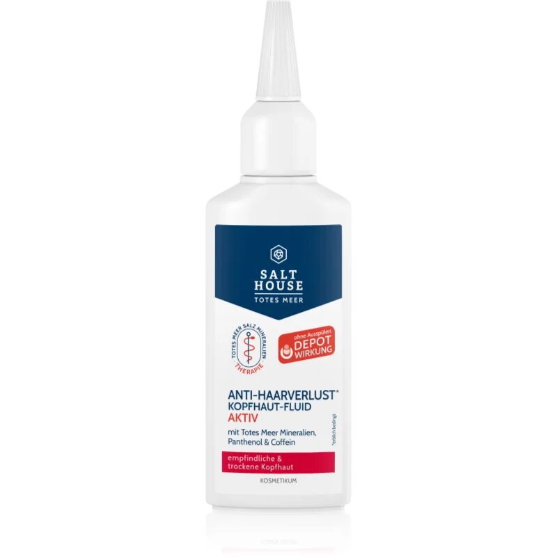 Salt House Dead Sea Therapy Anti Hair Loss Scalp Fluid Active fluid hajhullás ellen 75 ml