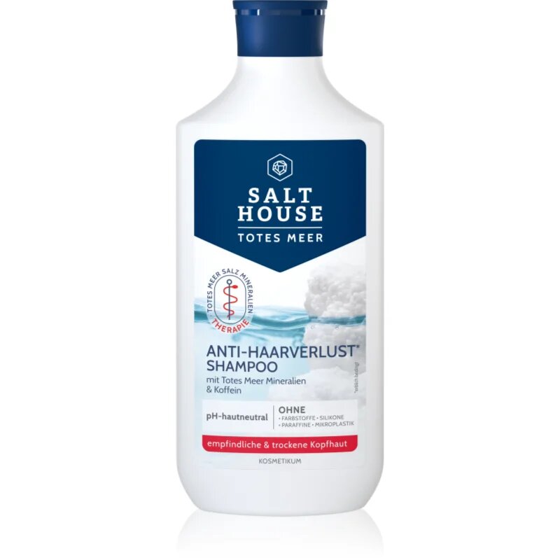 Salt House Dead Sea Therapy Anti-Hair Loss Shampoo hajhullás elleni sampon 250 ml