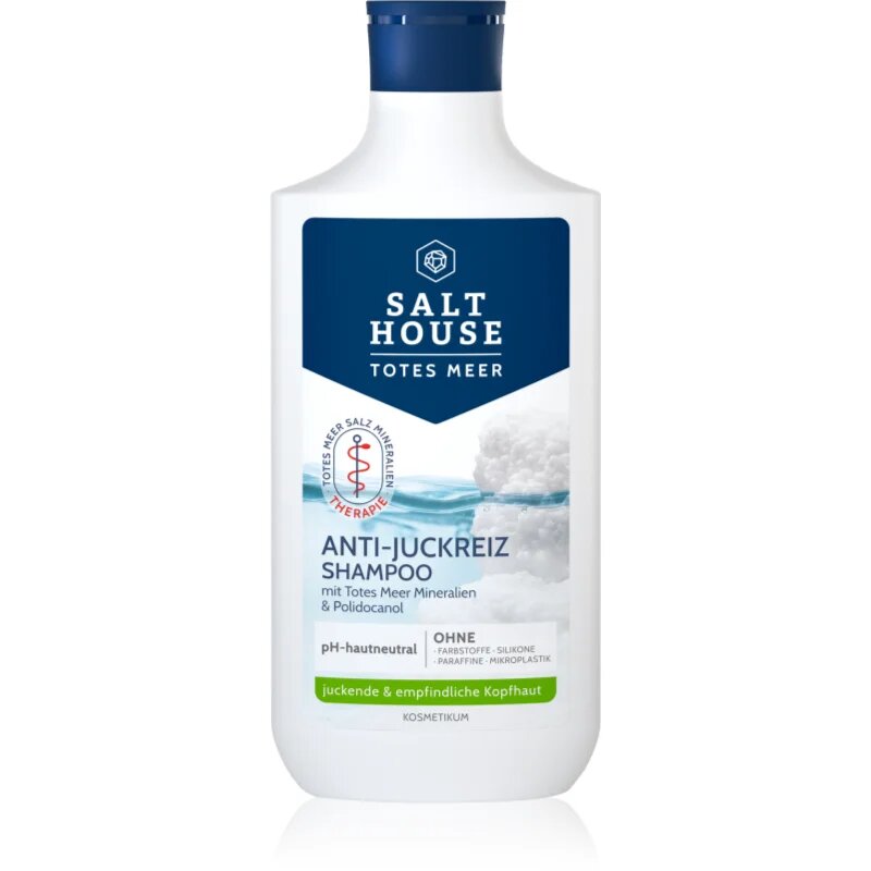 Salt House Dead Sea Therapy Anti-itch Shampoo sampon 250 ml