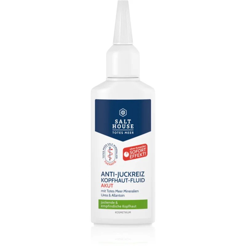 Salt House Dead Sea Therapy Anti-Itchy Scalp Fluid Acute fluid fejbőrre 75 ml