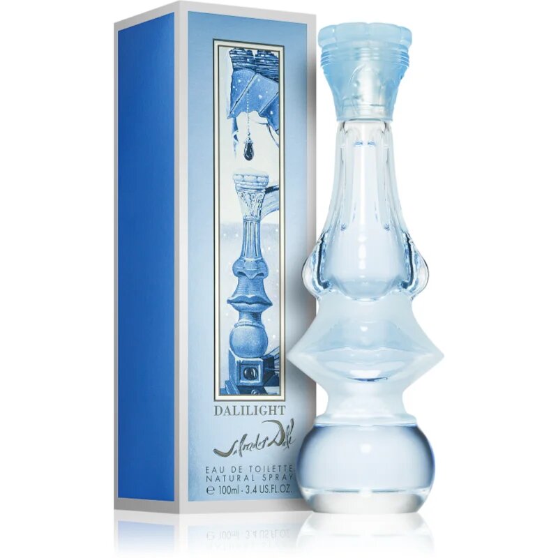 Salvador Dali Dalilight Eau de Toilette hölgyeknek 100 ml