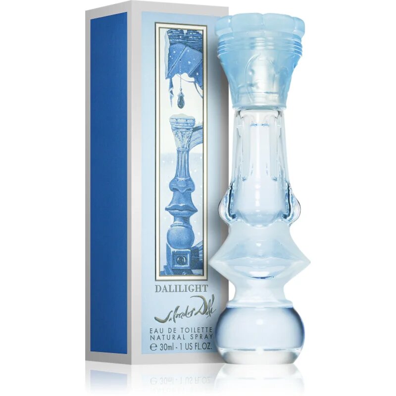 Salvador Dali Dalilight Eau de Toilette hölgyeknek 30 ml