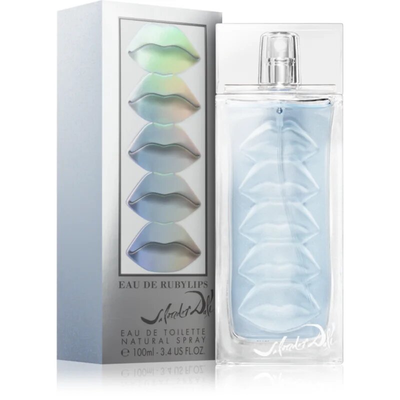 Salvador Dali Eau de Ruby Lips Eau de Toilette hölgyeknek 100 ml