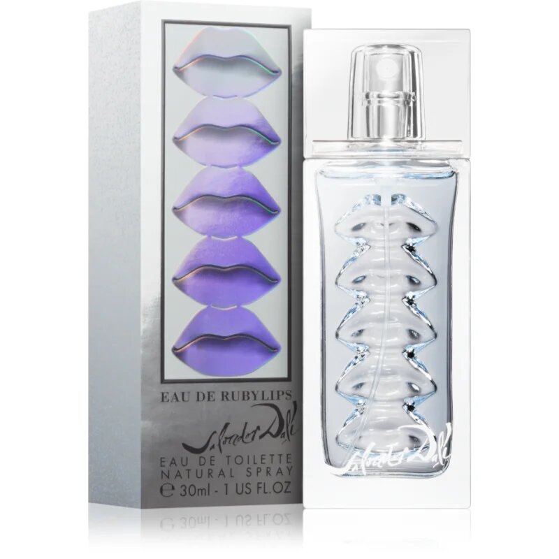 Salvador Dali Eau de Ruby Lips Eau de Toilette hölgyeknek 30 ml