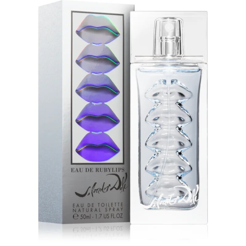 Salvador Dali Eau de Ruby Lips Eau de Toilette hölgyeknek 50 ml