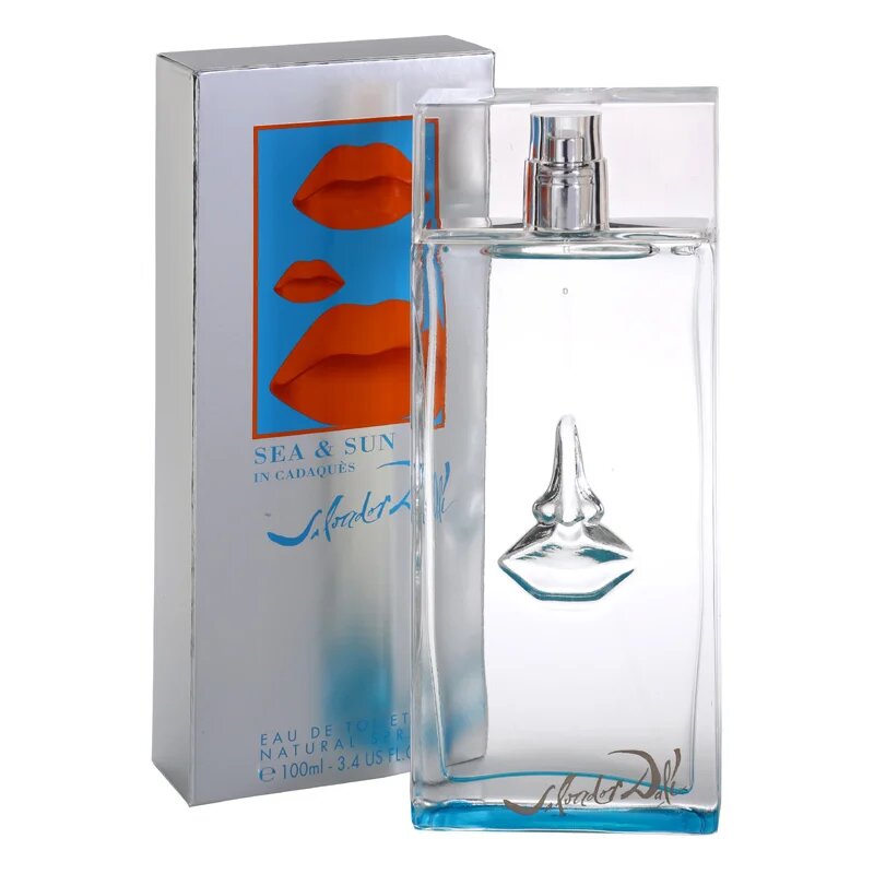 Salvador Dali Sea & Sun in Cadaques Eau de Toilette hölgyeknek 100 ml
