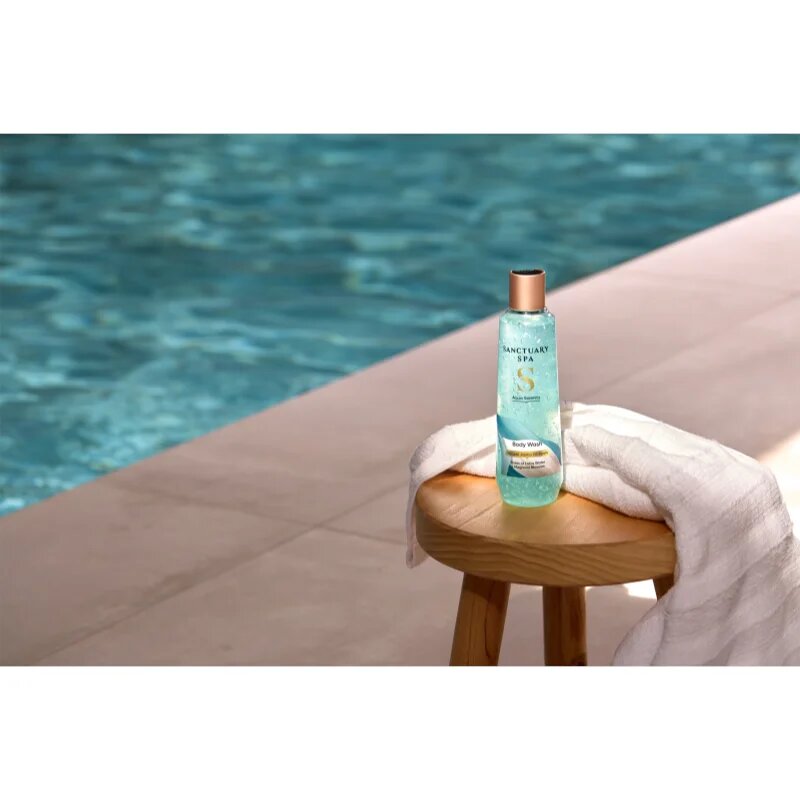 Sanctuary Spa Aqua Serenity felfrissítő tusfürdő gél 250 ml