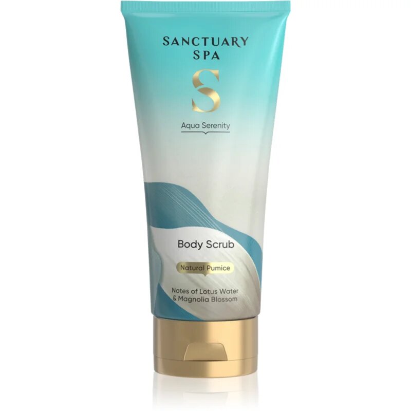 Sanctuary Spa Aqua Serenity géles peeling 200 ml