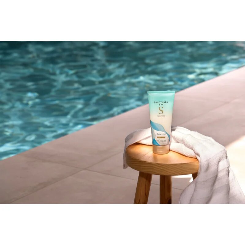 Sanctuary Spa Aqua Serenity géles peeling 200 ml