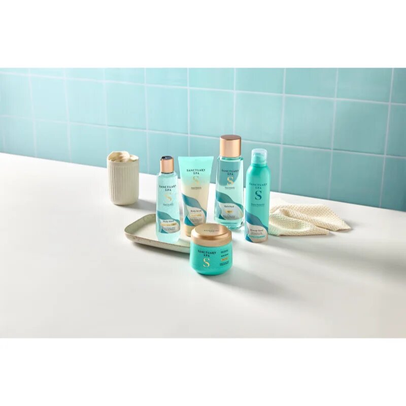 Sanctuary Spa Aqua Serenity géles peeling 200 ml