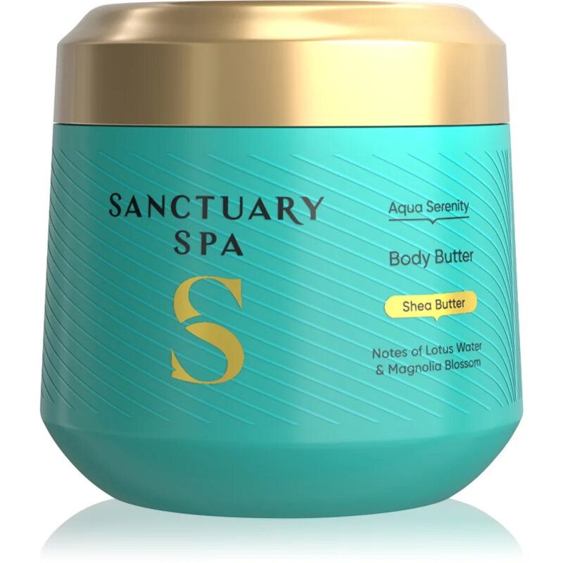 Sanctuary Spa Aqua Serenity mélyhidratáló testvaj 300 ml