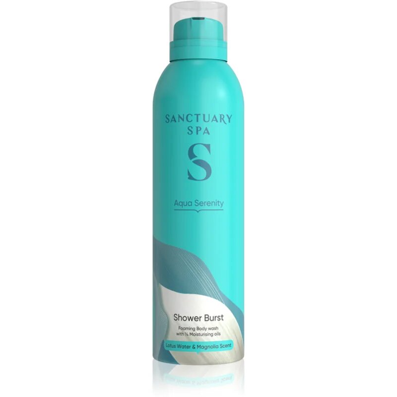 Sanctuary Spa Aqua Serenity tusoló hab 200 ml