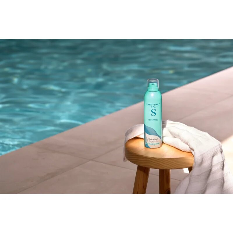 Sanctuary Spa Aqua Serenity tusoló hab 200 ml
