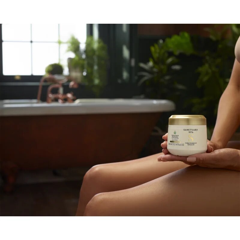 Sanctuary Spa Golden Sandalwood intenzív hidratáló testvaj 300 ml