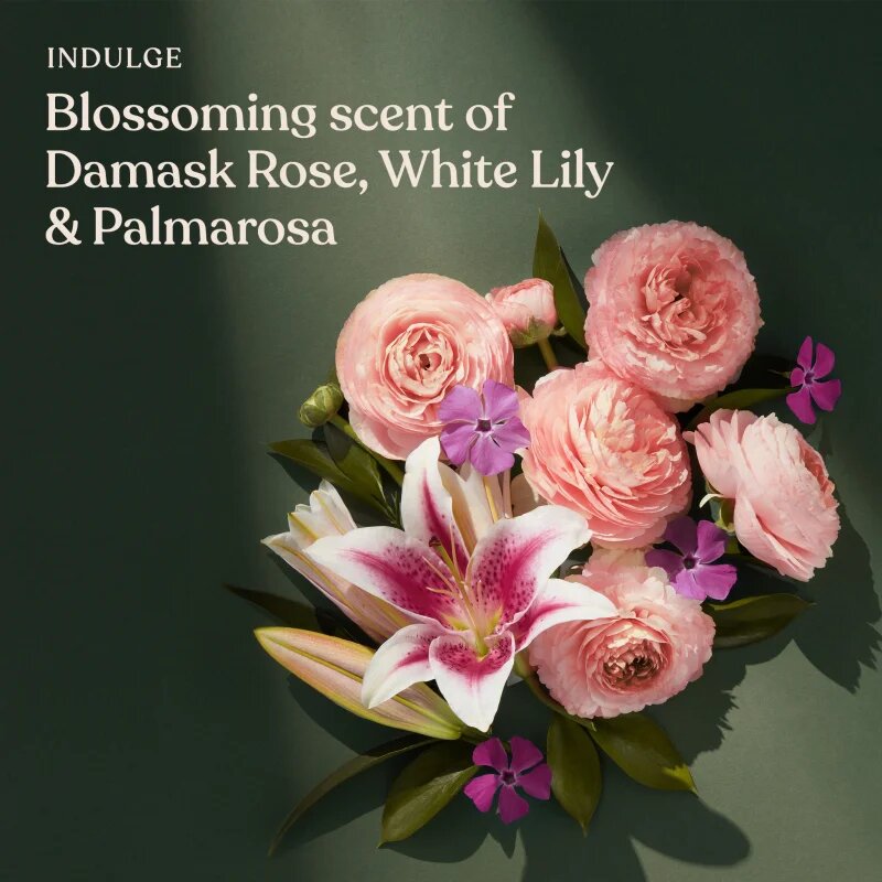 Sanctuary Spa Lily & Rose Collection géles peeling kisimító hatással 200 ml