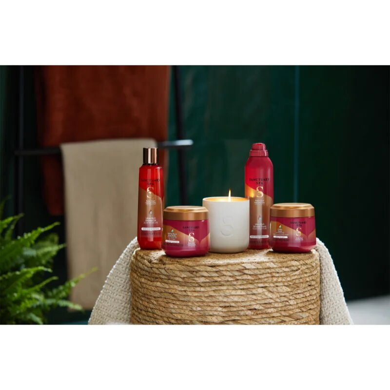 Sanctuary Spa Ruby Oud tápláló vaj a testre 300 ml