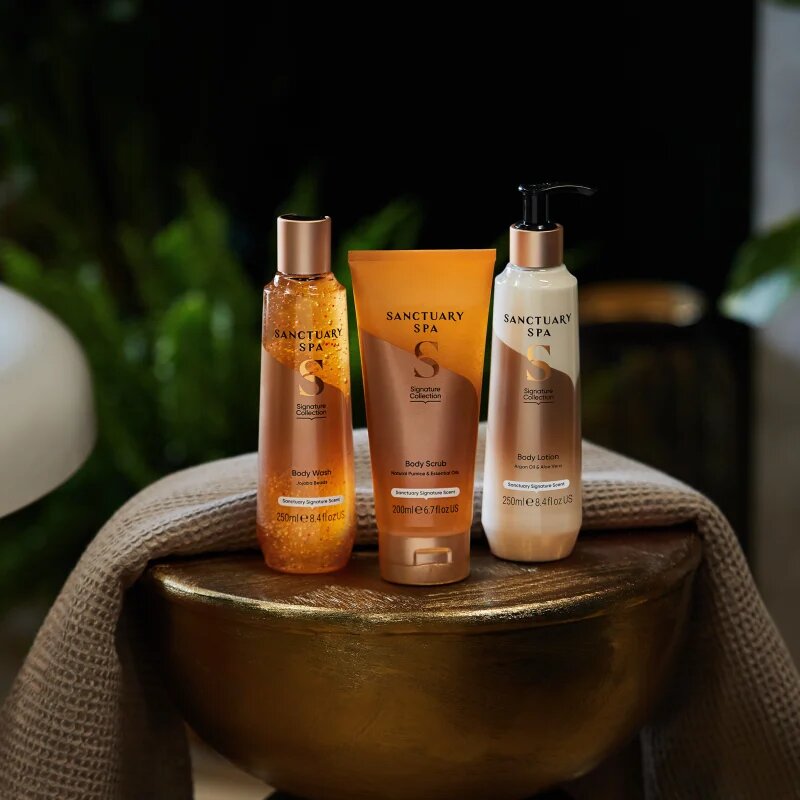 Sanctuary Spa Signature Collection felfrissítő tusfürdő gél 250 ml