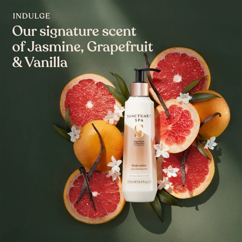 Sanctuary Spa Signature Collection hidratáló testápoló tej aloe verával 250 ml
