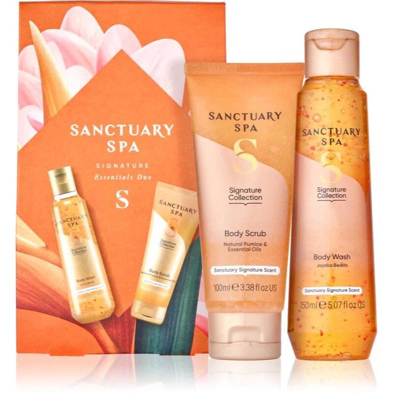 Sanctuary Spa Signature Essentials ajándékszett duo